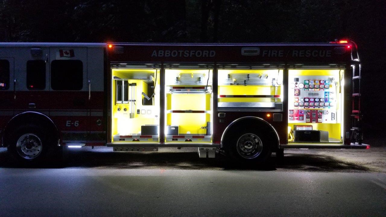 Luma Bar Shines Light On Abbotsford Fire Department