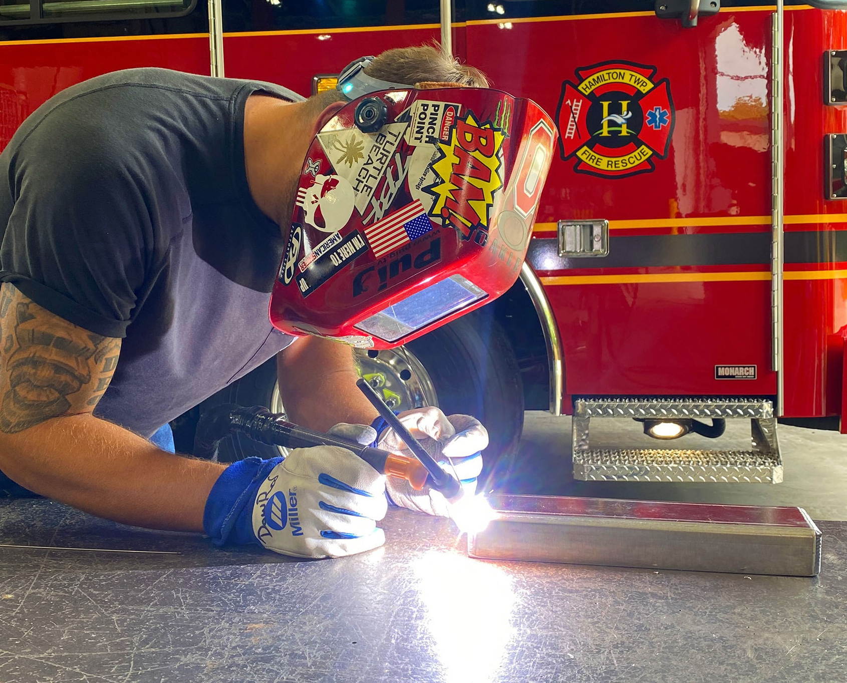 Emergency Vehicle Compartment Management