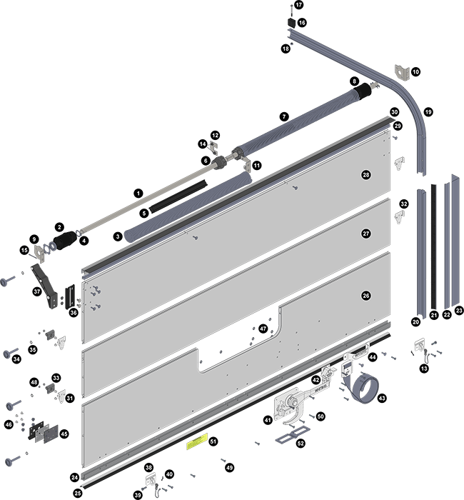 C4 Door Parts