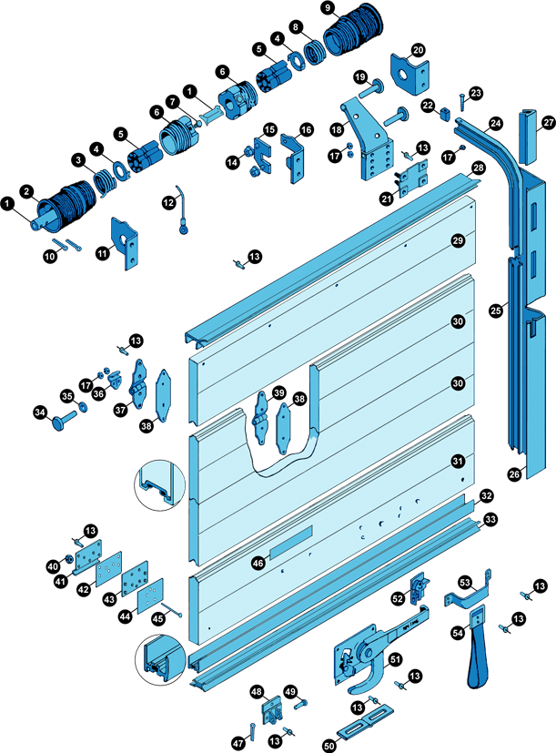 ColdSAVER parts