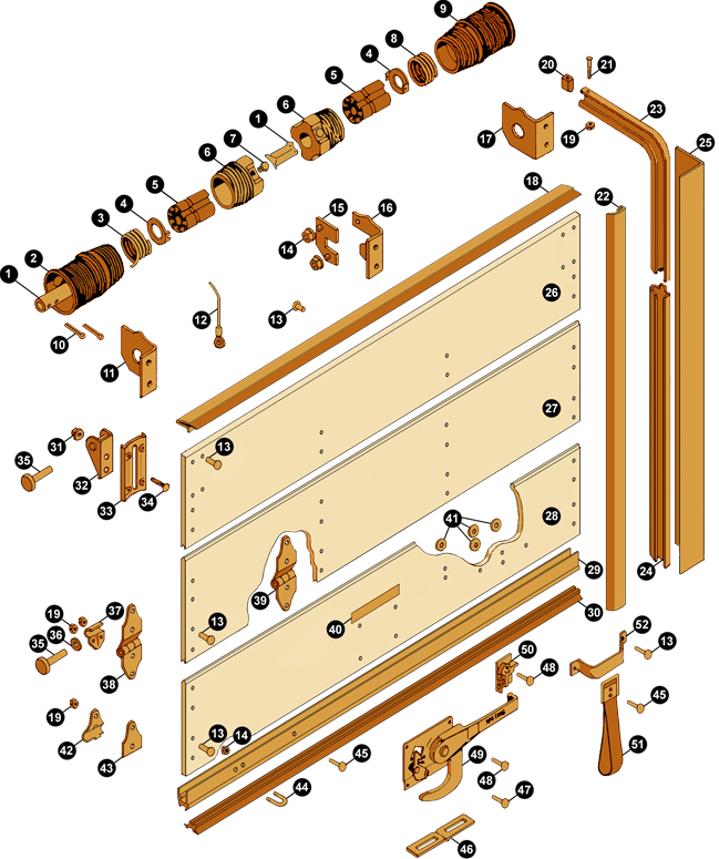 DryFREIGHT parts