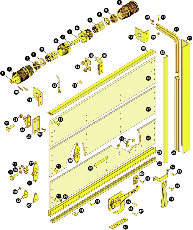 Laminated Premium parts