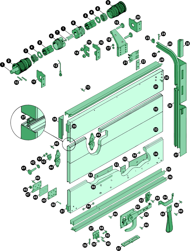 TempGUARD parts