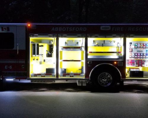 Luma Bar® Shines Light on Abbotsford Fire Department Truck 