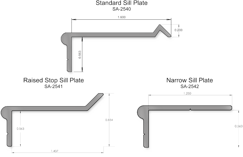 Sill Plates